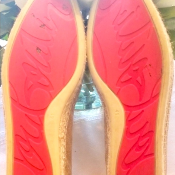 COPY - Aliochette spiked  glittter flats- Christian Louboutin - Picture 6 of 9